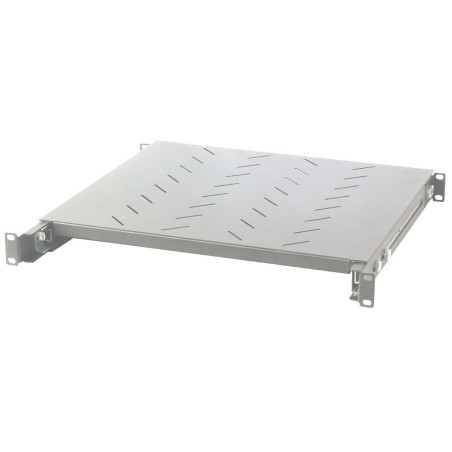 Mensola per rack intellinet 19'' estraibile da 1h 415mm grigio