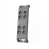 multipresa philips phil-spn8180ga-60 4xusb 2m grigio [alphipfsp818060]