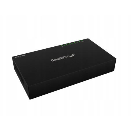 switch lanberg dsm1-1008 non gestito 8 porte gigabit ethernet
