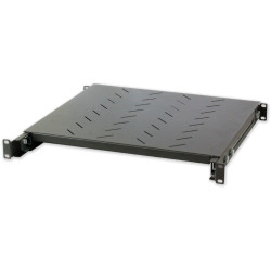 Mensola per rack intellinet 19'' estraibile da 1h 415mm nero