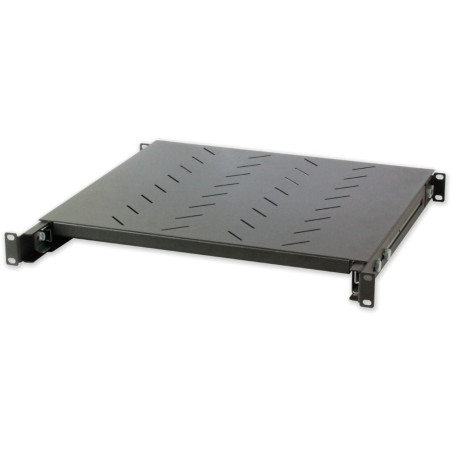 Mensola per rack intellinet 19'' estraibile da 1h 415mm nero
