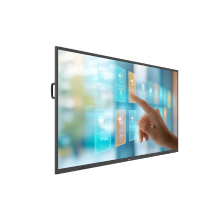monitor digital signage led 86" philips 4k ultra hd 3840x2160p