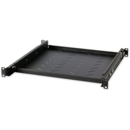 Mensola per rack intellinet 19'' estraibile da 1h 615mm nera