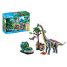 set da gioco playmobil 71819 dinos brachiosauro-esploratori e