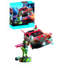 set da gioco playmobil 71832 veicolo multiuso da supereroe multicolore