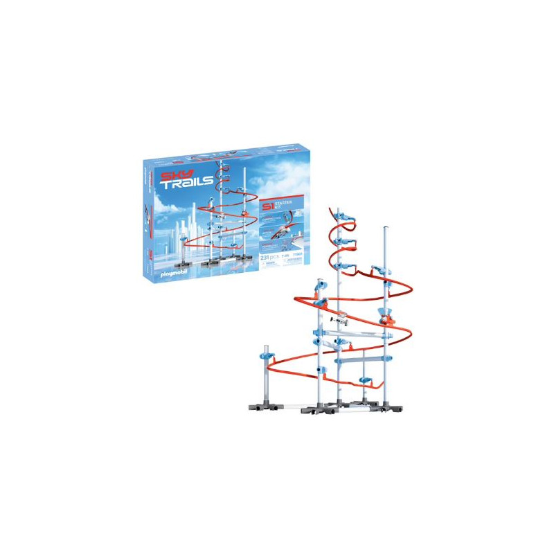 set da gioco playmobil 71969 sky trails kit di avviamento multicolore