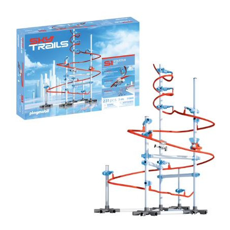 set da gioco playmobil 71969 sky trails kit di avviamento multicolore