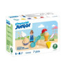 set da gioco playmobil 72006 junior gelateria di sabbia multicolore