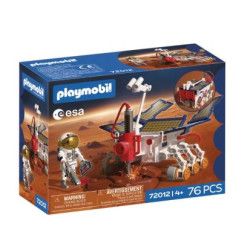 set da gioco playmobil 72012 esa rover per l'esplorazione di