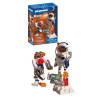 set da gioco playmobil 72014 esa astronauta dell'esa con robot