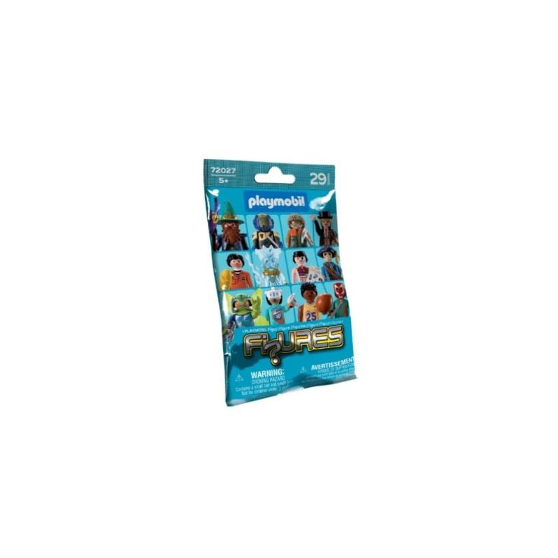 personaggi playmobil 72027 ragazzi serie 29 multicolore [72027]