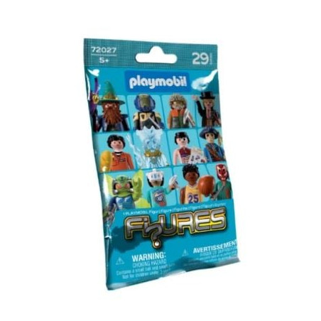 personaggi playmobil 72027 ragazzi serie 29 multicolore [72027]