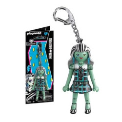portachiavi playmobil 72044 monster high frankie stein multicolore