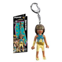 portachiavi playmobil 72045 monster high cleo de nile multicolore
