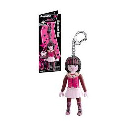 portachiavi playmobil 72046 monster high draculaura multicolore [72046]