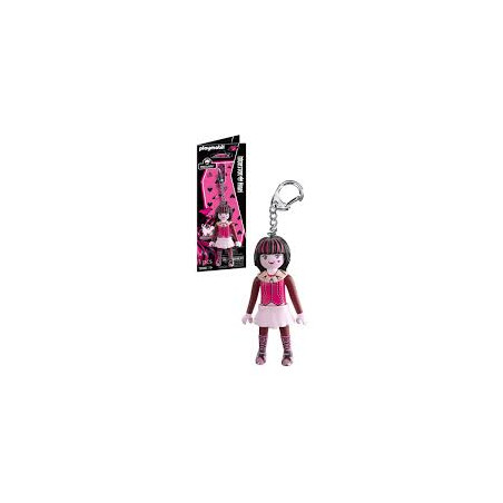 portachiavi playmobil 72046 monster high draculaura multicolore [72046]
