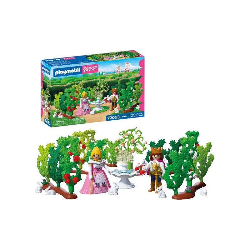 set da gioco playmobil 72053 princess labirinto reale multicolore