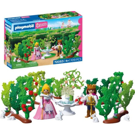 set da gioco playmobil 72053 princess labirinto reale multicolore