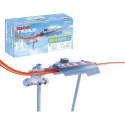 set da gioco playmobil 72059 sky trails a4 propulsore multicolore