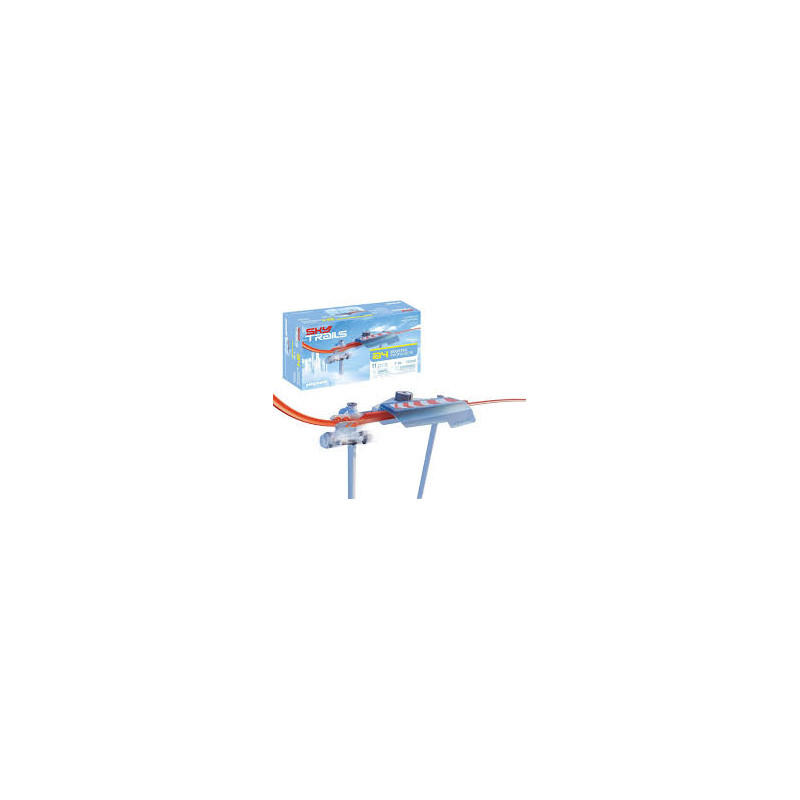 set da gioco playmobil 72059 sky trails a4 propulsore multicolore
