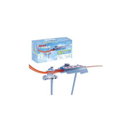 set da gioco playmobil 72059 sky trails a4 propulsore multicolore
