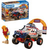 set da gioco playmobil 72061 camion fuoristrada multicolore 73pz