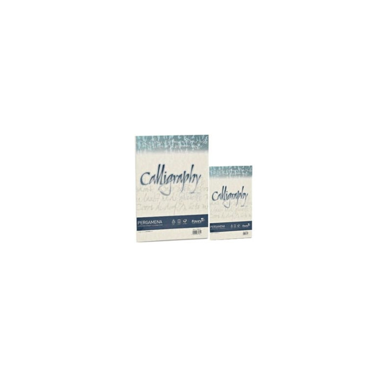 carta favini calligraphy 50 fogli a4 90gr 10 perla [a694204]
