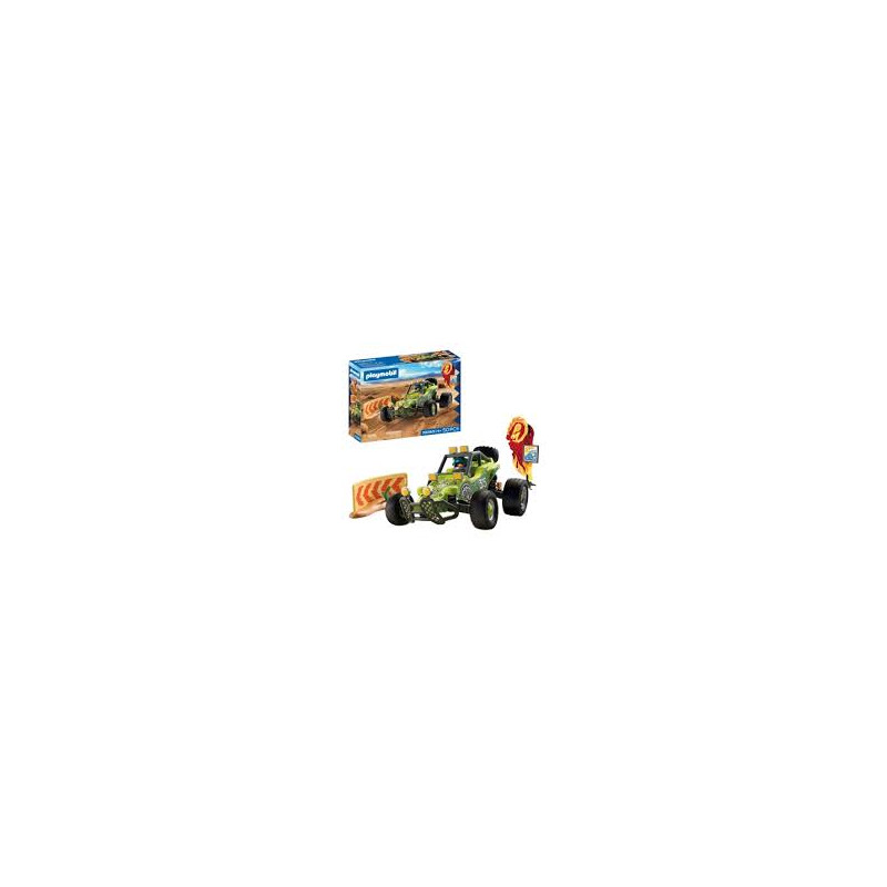 set da gioco playmobil 72063 veicolo fuoristrada multicolore 50pz