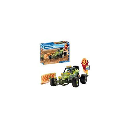 set da gioco playmobil 72063 veicolo fuoristrada multicolore 50pz