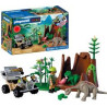 set da gioco playmobil 72069 dinos la tana del dinosauro multicolore
