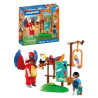 set da gioco playmobil 72074 animals & friends zoo mascotte pappagallo