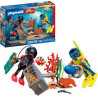 set da gioco playmobil 72078 city action sommozzatore della polizia