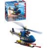 set da gioco playmobil 72080 city action elicottero della polizia