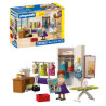 set da gioco playmobil 72082 mylife studio di design di moda multicolore