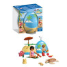 set da gioco playmobil 72101 spiel-ei uovo 2in1 vacanze al mare