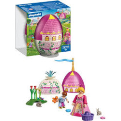 set da gioco playmobil 72102 spiel-ei uovo 2in1 avventura reale