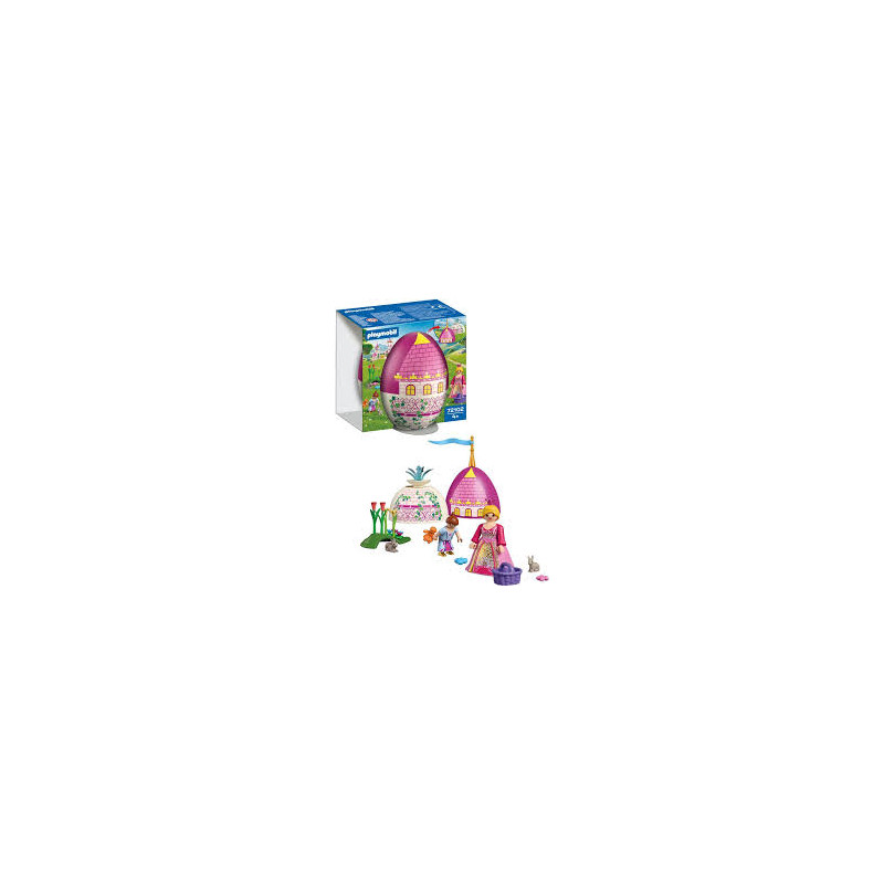 set da gioco playmobil 72102 spiel-ei uovo 2in1 avventura reale