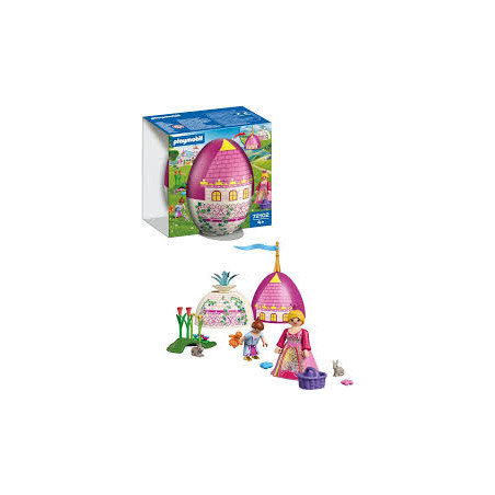 set da gioco playmobil 72102 spiel-ei uovo 2in1 avventura reale