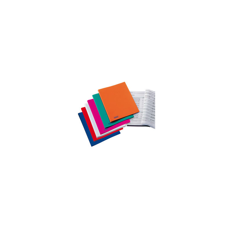 portalistini a buste fisse favorit 22x30-100 buste nero spn [100460318]