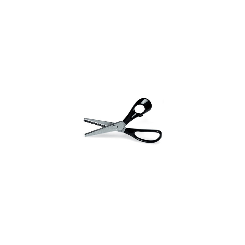 forbici lebez tagliacampioni zig-zag in ghisa 19 cm art.4340