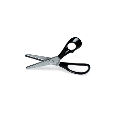 forbici lebez tagliacampioni zig-zag in ghisa 19 cm art.4340