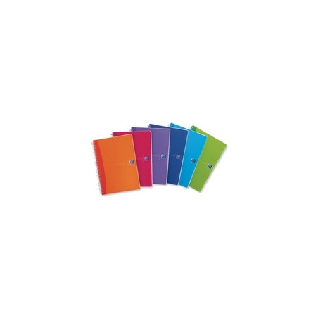 blocco spiralato oxford maxiquaderno 210x297mm 5mm 90gr 90fg my colours