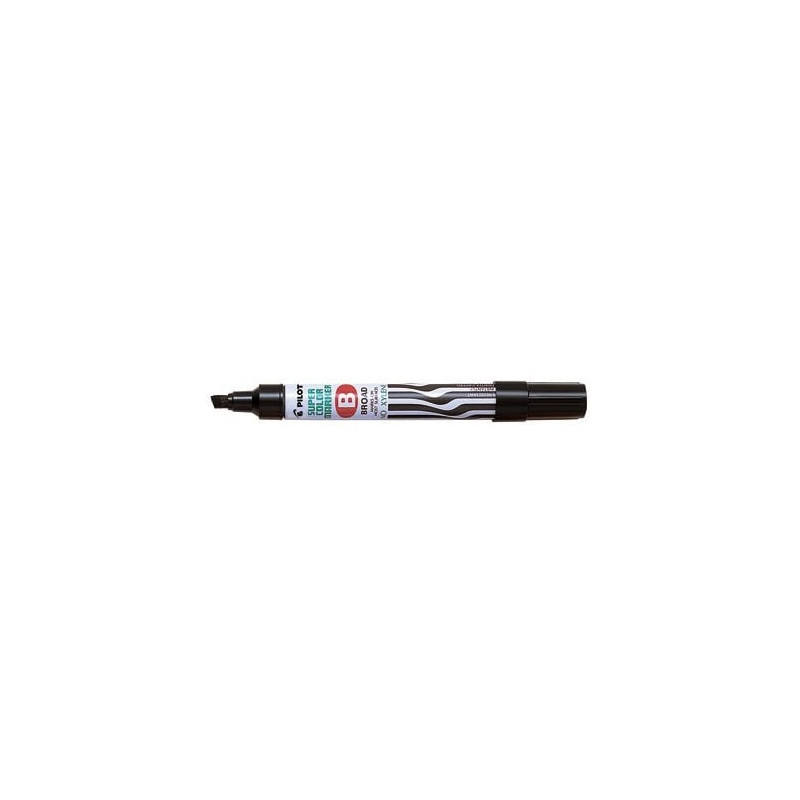 marcatore super color permanent nero p.scalpello 2-4,5mm [002422]