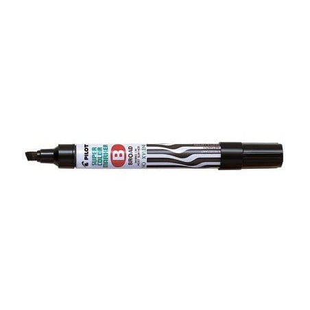 marcatore super color permanent nero p.scalpello 2-4,5mm [002422]
