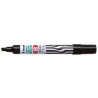 marcatore super color permanent nero p.scalpello 2-4,5mm [002422]