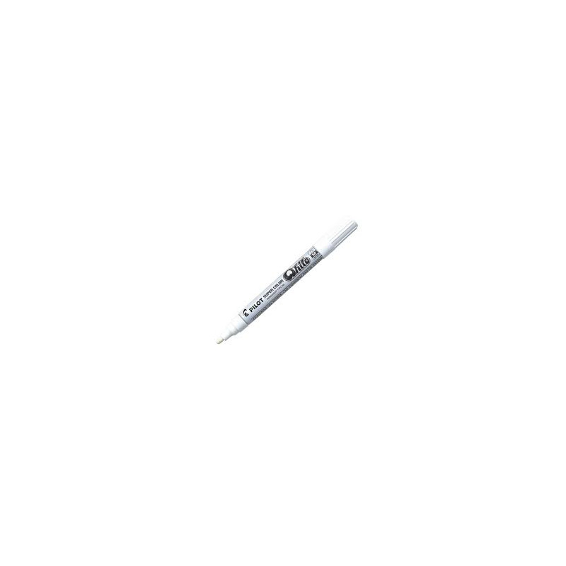 marcatore super color white medium a vernice pilot [002456]