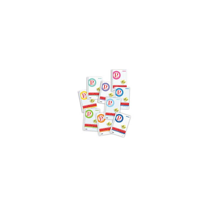 ricambi forati rinforzati a4 rigo di 1? 40fg 80gr pignaric [0219459a]