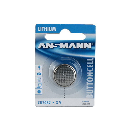 pila ansmann 1 pz. a bottone litio cr 2032 [522513]