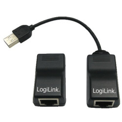 cavo di rete logilink by cat-5/6 bis /60 meter [ua0021d]