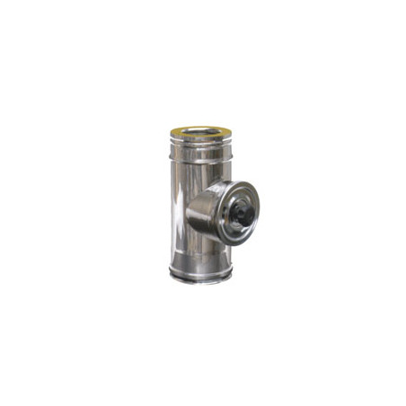 tubo inox maral 15/20x44 sportello ispezione dp [maral]
